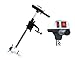 Watersnake T18 ASP - 18 Pound Thrust 12v Electric Saltwater Trolling Motor with Transom Mount
