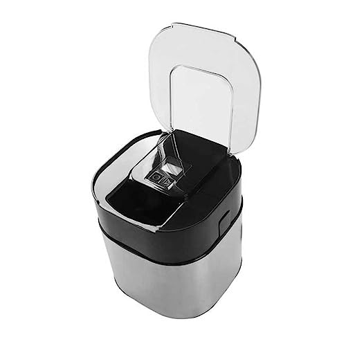 Ice Cream Maker Ice Cream Machine Stainless Steel 1500ml Electric Automatic Ice Cream Maker Home Ice Cream Making Machine Table Top Ice Cream Machine,Fun Kitchen Appliance