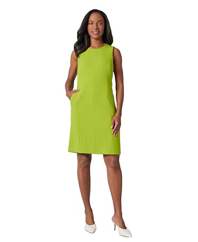Kasper Women's Slvls Multi Seam Sheath Dress
