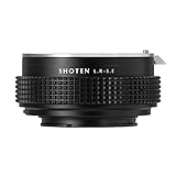 SHOTEN マウントアダプター (ライカRマウントレンズ → ソニーEマウント変換) LR-SE