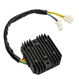 Spannungsreglergleichrichter 31600-SAB-0000-M1 kompatibel mit Daelim VJF 125 Fi Otello 125 EFI ABS SL125U S1 125 SN125 EFI Steezer 125