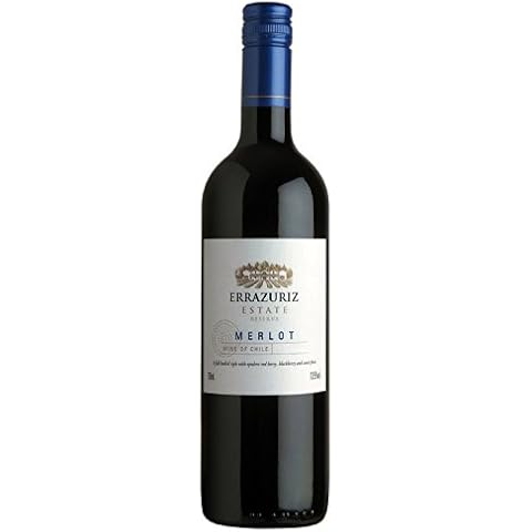 Errazuriz Estate Merlot 2010, 750ml Red Wine Cover