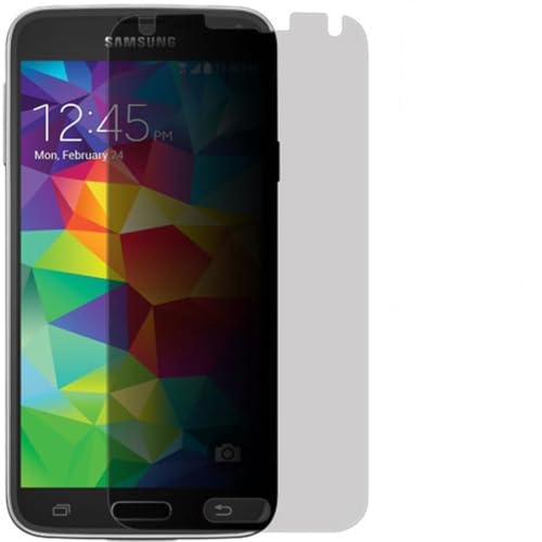 Privacy Screen Protector for Galaxy S5 - Film TPU Anti-Peep Anti-Spy Compatible with Samsung Galaxy S5