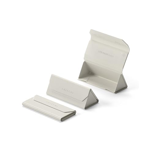 Image of Satechi FindAll Smart Glasses Case with Find My, Foldable & Portable, Wireless Rechargeable, Loud Audible Left-Behind Alerts
