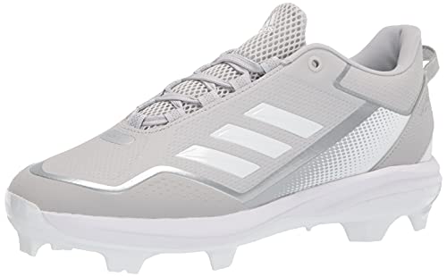 adidas Icon 7 TPU Cleats Men's, Grey, Size 13.5