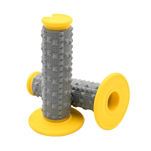 Finies les mains qui glissent grâce aux poignées guidon moto 22 mm