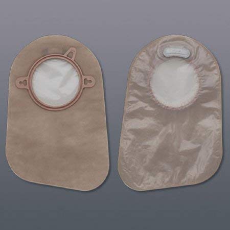 New Image 2-Piece Closed-End Pouch 1-3/4", Transparent