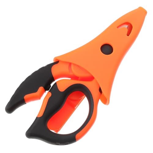Gatuida Cortador de Cables Eléctrico Multifuncional Tijeras para Electricista con Mango Ergonómico y Alta Resistencia Herramienta Portátil para Corte de Alambres y Cables