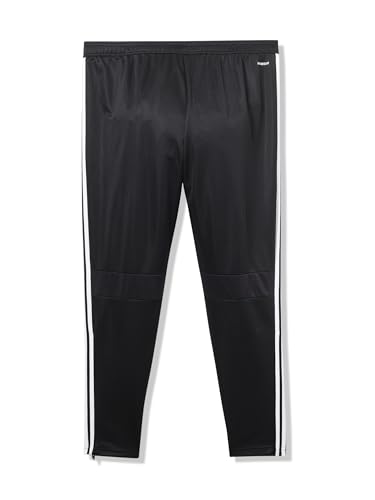 adidas Unisex Tiro 25 Essentials Training Track Pants, Black/White, Medium Big Kid3