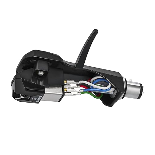 Image of Audio-Technica AT-VM95EBK /H Headshell Cart Combo