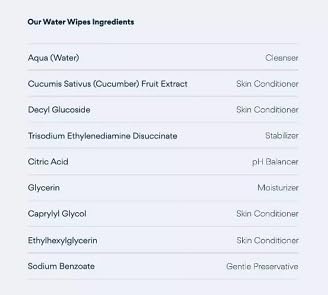 Miniatura 2 de MillieMoon - Toallitas de lujo para bebé de agua pura 99%, 576 unidades (paquete de 8 x 72)