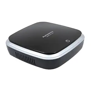 ELECTROPRIME Compatiable for XJ-005 Car Solar Energy Negative Ion Smart USB Air Purifier (Black)