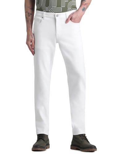 Image of Jack & Jones Men's Slim Fit Jeans | Low Rise | Jeans for Men