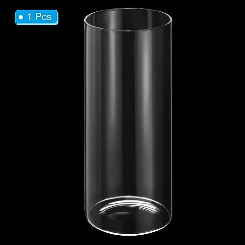 PATIKIL Clear Glass Cylinder Vase - Image 3