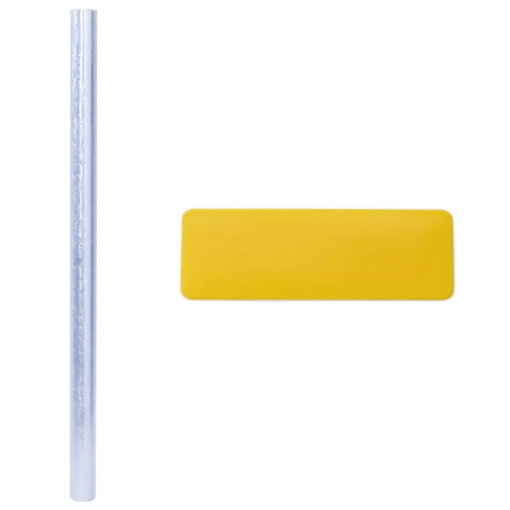 Films pour fenêtre dépoli Motif Arc-en-Ciel 3D PVC 90x2000 cm 5 pièces avec grattoirs, Film vitrage occultant adhésif électrostatique pour intimité, Protection Solaire, Isolation Thermique