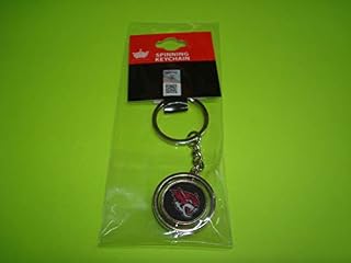 NCAA unisex-adult Spinning Keychain