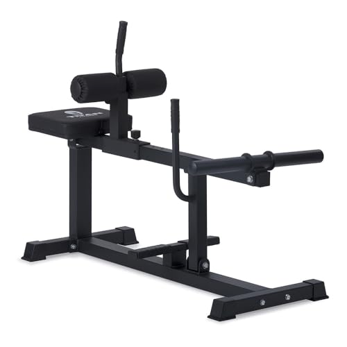 Titan Fitness Plate-Loaded Seated Calf Raise Machine, Rated 550 LB, Lower Body Specialty Machine, Strength Training Equipment, Builds Calf Strength, Leg Machine for Home Gym