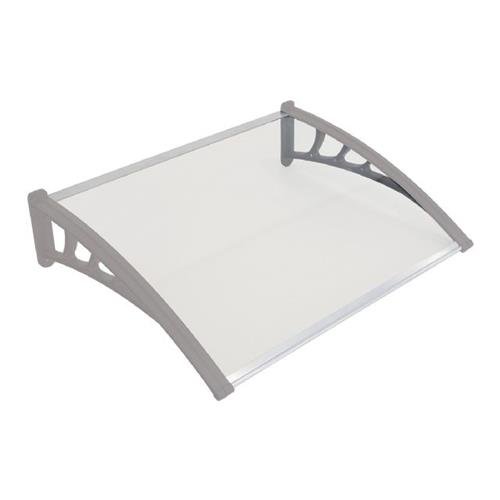 Wolder Brico BMA000001 Marquesina, Gris, 150 x 80 x 5 cm