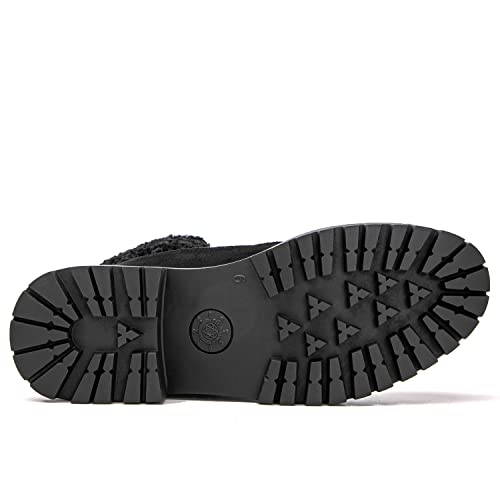 Women’s Fall Winter Quilted Ankle Boots - image 8