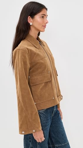 Free People Women's We The Free Blair Vegan Suede Jacket4