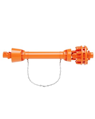 31.5 to 41 Adjustable PTO Shaft - Series 4 Brush Hog Driveline 1-3/8 6 Spline Both Ends Heavy-Duty Tractor PTO Drive Shaft for Farm Equipment