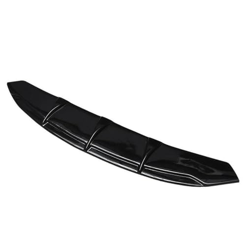 Kit de lèvre de séparateur de pare-chocs avant gloss black pour Benz Classe B