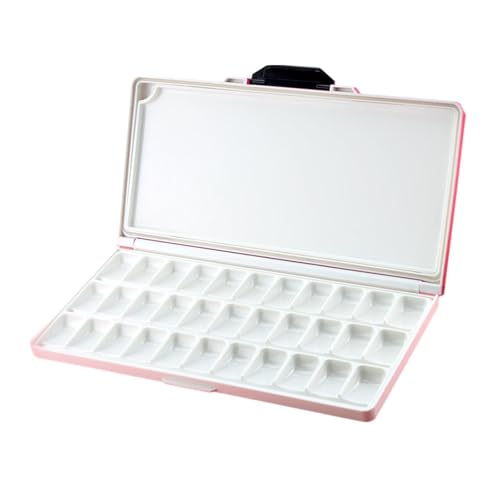 Paleta de acuarela con tapa para evitar que tus pinturas se sequen 4
