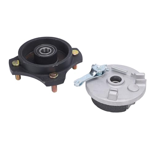 Cubo de rueda de freno para reparar la dirección izquierda de Quad de 125cc 4