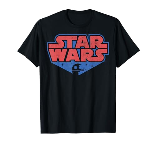T-shirt Star Wars Death Star imprimé col rond haut de mode geek pour homme et femme