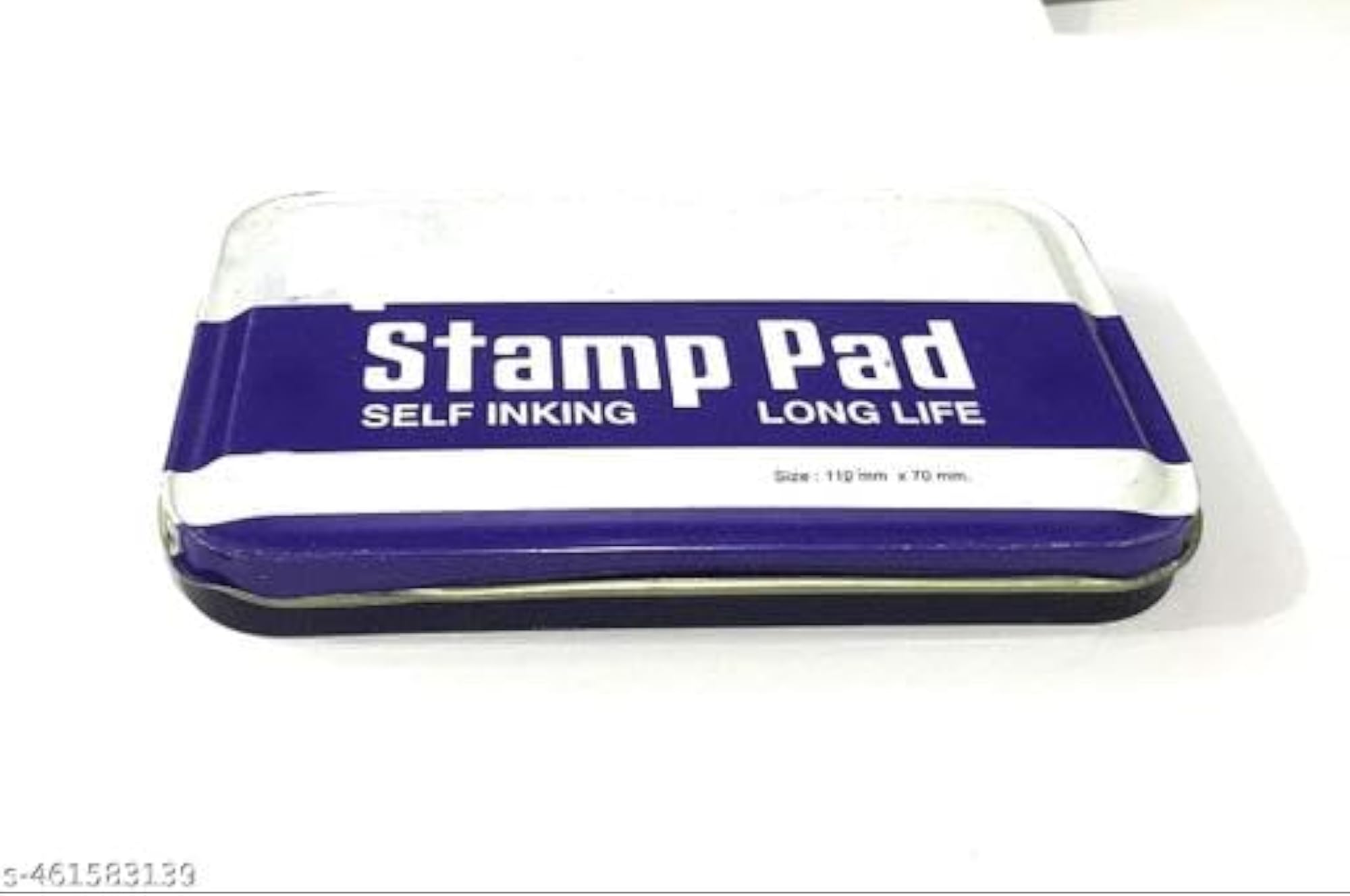 8 Digit Number Stamp with Pad for Office & Personal Use