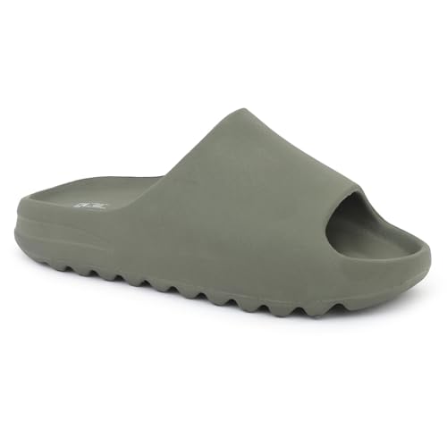 Image of Hygear Men's Roster EVA Slides | Ultra Soft Cushion | Lightweight | Waterproof | Stylish |Anti-Skid | Comfortable Everyday Slides for Men