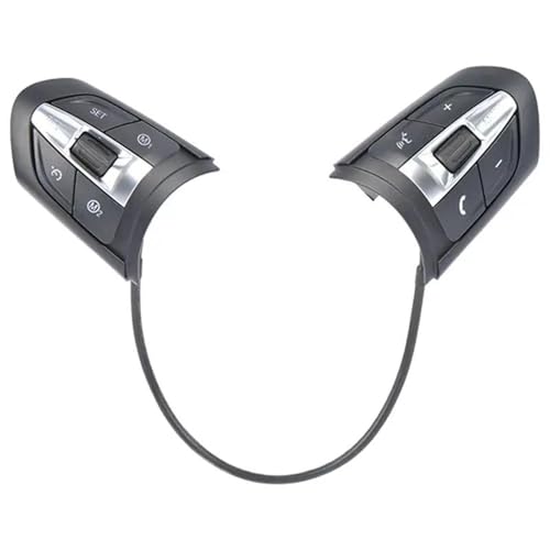 Boutons de volant voiture pour BMW F10 F20 F30 Série 3 5 commande de vitesse