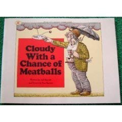 Cloudy with a Chance of Meatballs 0689855230 Book Cover