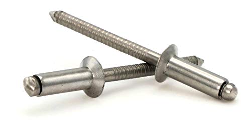 POP Rivet Countersunk 304 Stainless Steel - 6-6C 3/16