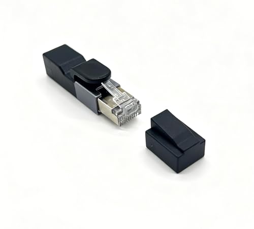 Adaptateur USB C vers Ethernet RJ45 mâle pour MacBook et PC - 3