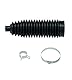 SKF VKJP 2077 Faltenbalg, Lenkung, black