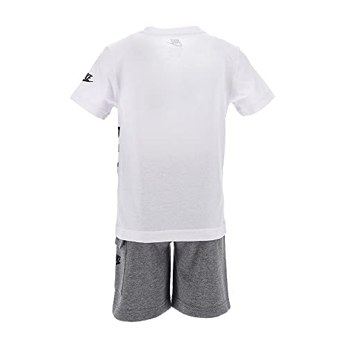 Image of Nike Sportswear T-Shirt and Cargo Shorts Set (Toddler /Little Kids)