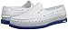 Native Men's Howard Fashion Sneaker, Shell White/Victoria Blue, 8 M US