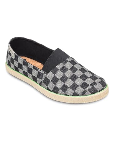 Quiksilver Espadrilled, Zapatillas Hombre, Gris, 43 EU