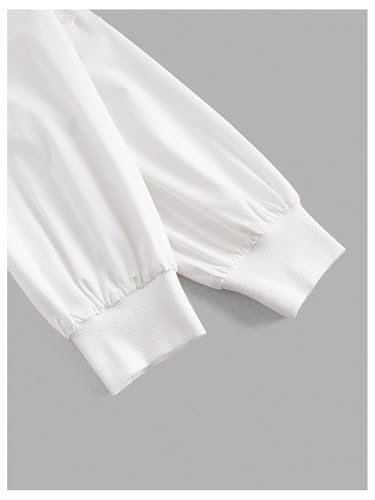 SHENHE Women's Zip Up Micro Cropped Bolero Jacket Y2k Lightweight Short Cargo Jacket Shrug3