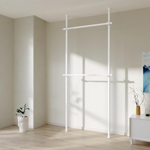 LightRise˂ nK[bN ߗގ[ mω׏d60kg 2i e  cLk 80-120cm 110-300cm Ղ[ Ch^Cv Hsv gȒP OȒP ȃXy[XQpRrl[V Vv[h