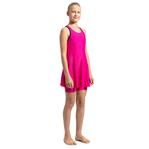 Image of Speedo Girl's Endurance 10 Racerback Swimdress