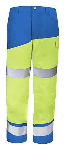 Pantalon de Travail Fluo Safe XP haute visibilité orange pour chantier