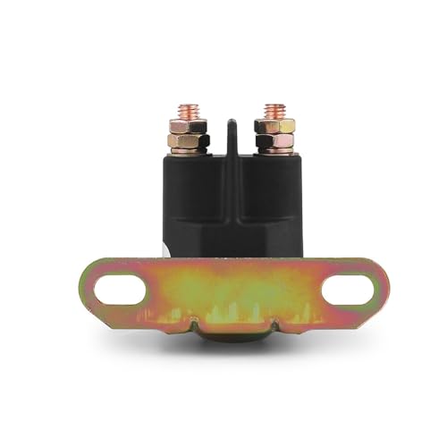 Falla de encendido solución: relé de arranque 12V AM138068 para John Deere L100 7