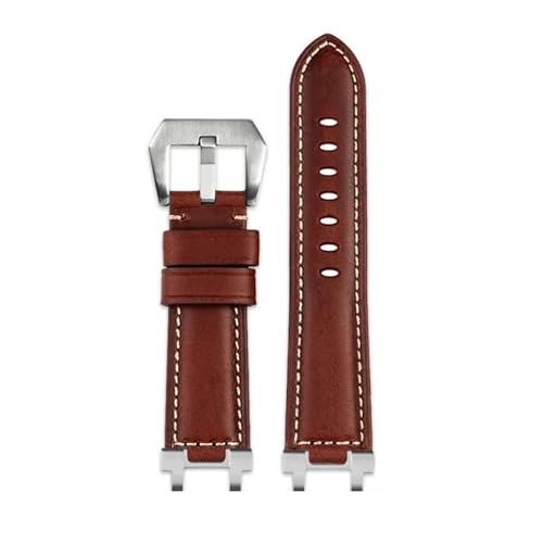 �����p�C�^���A�����v�X�g���b�v�A�J�V�I MTG-B1000/MTG-G1000 24mm �C�������Y���v�o���h�ƌ݊�������(Dark brown silver)