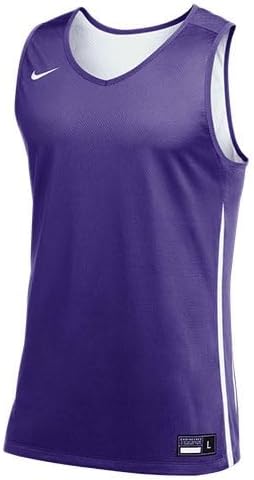 Nike Reversible Basketball Practice Dish Purple Jersey Men's sz X-Large