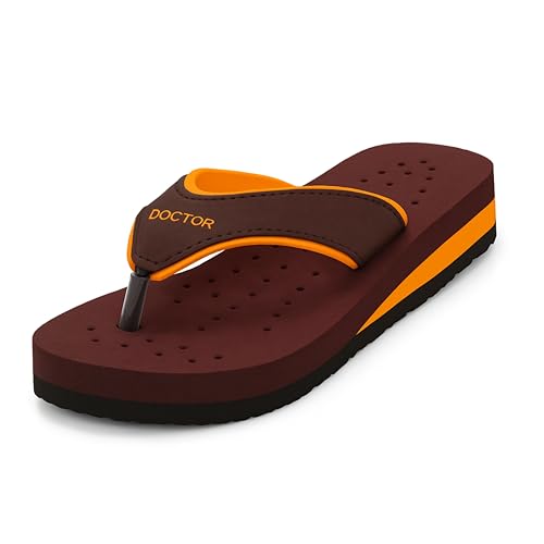 Image of ORTHO JOY Doctor Orthopedic Soft Slippers For Ladies Daily Use /mcr chappals for women /ortho slippers women
