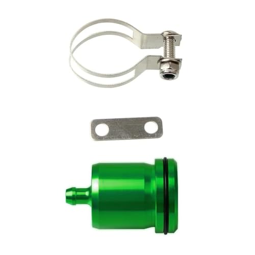 Réservoir de liquide de frein vert pour Kawasaki Z800 Z900 Z1000 et Z650