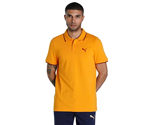 Image of Puma Men's Letter Print Regular Fit T Shirt
