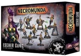 ウォーハンマー NECROMUNDA[ネクロムンダ] エッシャー・ギャング ESCHER GANG 300-11